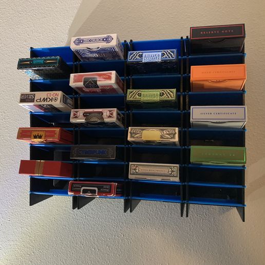 Card Deck Wall Mount 3D model