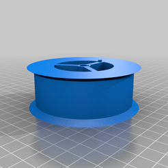 93ac5267-b93d-4ef4-853e-0682d4a8219d.png Fichier 3D gratuit Adaptateur de poulie pour moteur à courant continu・Plan à télécharger et à imprimer en 3D