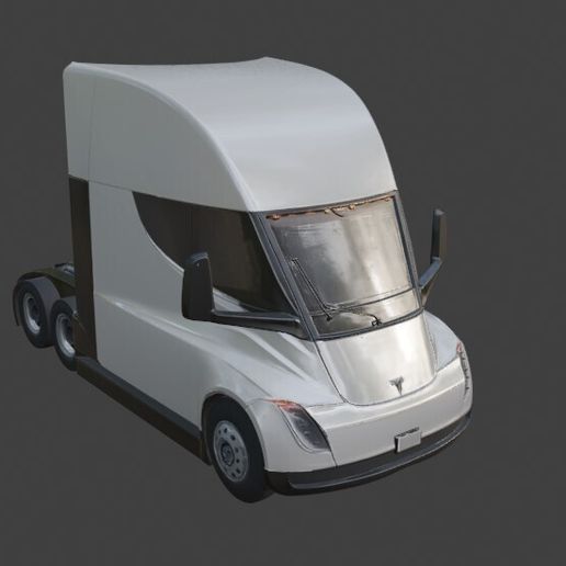 traktiesla2.jpg Tesla Semi Truck: Futuristic Electric Semi