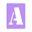 A.stl Army stencils