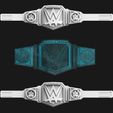 S&S e i" paw Ts 4 y AVA wed bee ely Fichier STL Ceinture de champion de la WWE・Design pour imprimante 3D à télécharger