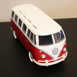 Volkswagen Bus 1970 STL file 3D printing Cults fichier 3D 3.png Free STL file Volkswagen Bus 1970s・3D printer model to download, ChaosCoreTech