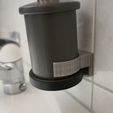 P1130211.JPG Soap dispenser holder (IKEA TOFTAN)