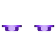 OwlLamp-PupilNuts-V2.stl Multi Coloured Owl Lights for NeoPixel Lights
