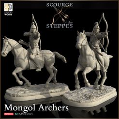 720X720-release-horse-archers-1.jpg 2 Mongolian Horse Archers - Scourge of the Steppes