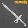 4.jpg Angel Devil Sword from chainsaw man for cosplay 3d model