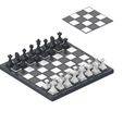 Chess_Board_V2_1.77.jpg Cube Chess Board - Printable 3d model - STL files - Type 2