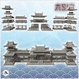 2.jpg Large Asian palace with two wings (29) - Asia Terrain Clash of Katanas Tabletop RPG terrain China Korea