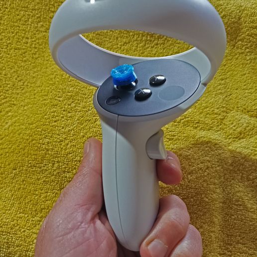 Oculus quest 2 Thumbstick CAP 3D model