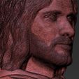 aragorn-bust-lord-of-the-rings-ready-for-full-color-3d-printing-3d-model-obj-stl-wrl-wrz-mtl (44).jpg Aragorn bust Lord of the Rings for full color 3D printing