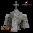 Trench-Bunker-Thumbnail-A-V1.jpg Trench Crusade Bunker from LegendGames Forsaken Trench