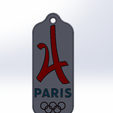 Olympic Logo Keychain 2024 PARIS 03.PNG Olympic Logo Keychain 2024 PARIS