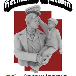 Hermann-and-Edwin.jpg German Bust with Child WWII
