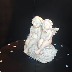 1.jpg Archivo OBJ Angel , Angel・Plan imprimible en 3D para descargar