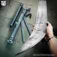 z4685963817551_a399fb6ac4e926c1a542afb88c6c6aad.jpg Yoru Sword - Mihawk Weapon High Quality - One Piece Live Action