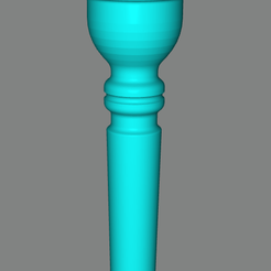 Screenshot-3C.png STL-Datei 3C Trompetenmundstück Äquivalent・Design für 3D-Drucker zum herunterladen