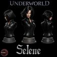Thumbnail.jpg Underworld - Selene - Statue - Bust
