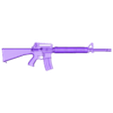 M 16 update.stl M 16 Rifle