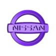 Nissan.stl Car brand logo