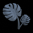 Monstera_Plant_6.png 6 MONSTERA PLANTS FOR ENVIRONMENT DIORAMA TABLETOP 1/35 1/24