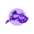pokemon-668pyroarMale1.stl Pokemon No. 667, 668 Litleo, Pyroar