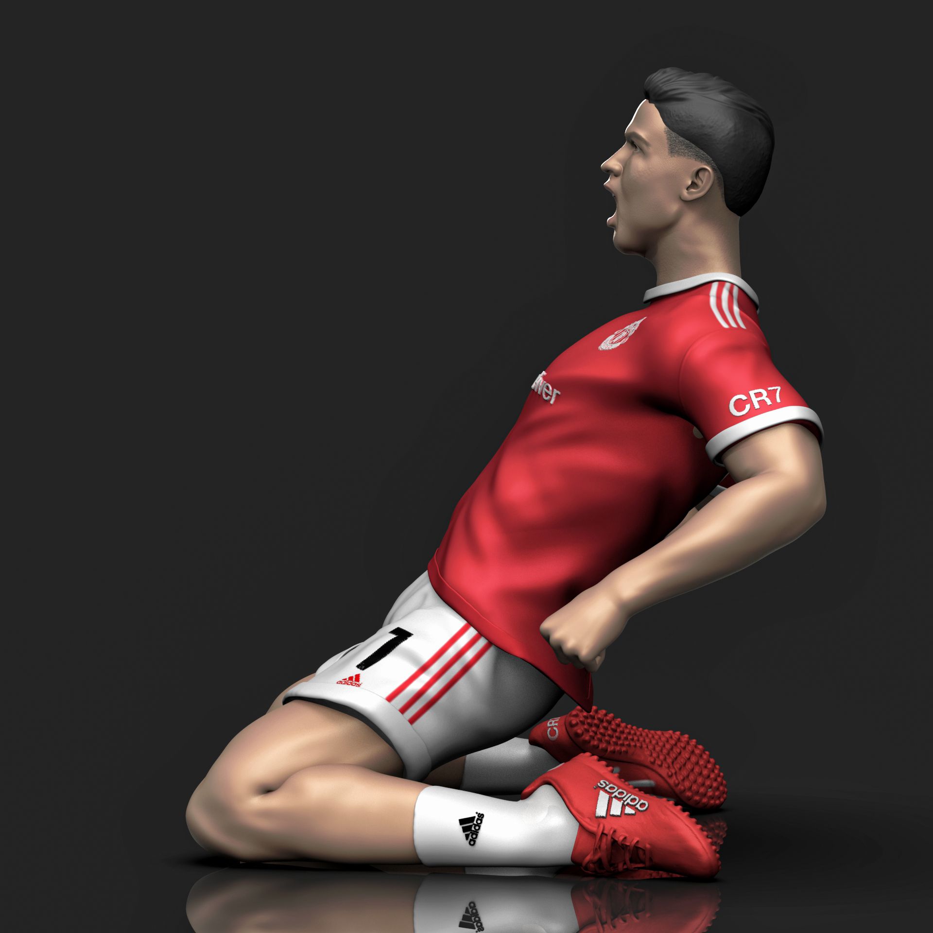 Preview_5.jpg Archivo STL Cristiano Ronaldo 6・Diseño imprimible en 3D para descargar, niklevel
