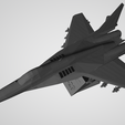 MIG1.png Fichier STL Mikoyan MiG-29・Objet pour imprimante 3D à télécharger