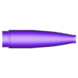 R4M_Sprengkopf_Acryl_v01.STL ORKAN DWM R4M Rocket -- Full Scale Model