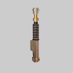 Thumbnail.png 3D file Luke Skywalker's Lightsaber - Star Wars・3D printing idea to download