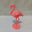 FlamingoFull.jpg Flamingo Low Poly