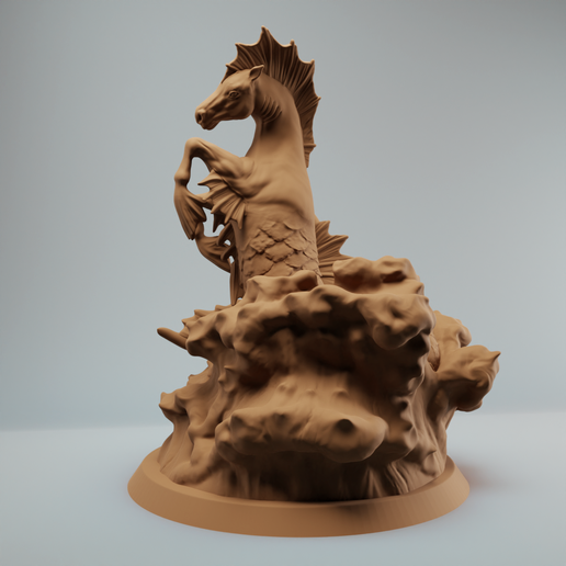 Hippocampus1.png Hippocampus mythology seahorse bundle - pre supported
