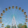 WhatsApp-Image-2023-10-04-at-16.57.18.jpeg Ferris wheel Pripyat, Soviet standard Ferris wheel, scale model 1:100, movable