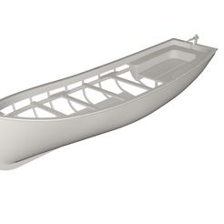 10000.jpg 3D file Boat・3D printable model to download