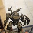 PXL_20250204_132139636.jpg 15mm Burrows Ripper Special Dwarf Combat/Utility Mech