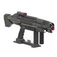 4.png Starfleet Phaser Rifle - Star Trek Discovery - Printable 3d model - STL + CAD bundle - Personal Use