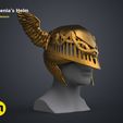 Malenia‘s by 3Demon Malenia's Winged Helm – Elden Ring