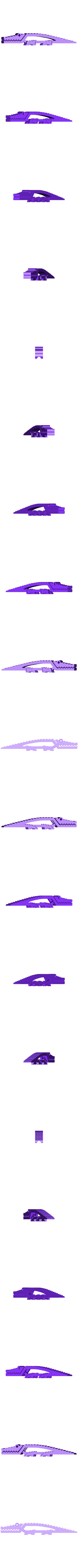 crocz_-_no_support.stl Crocz... Crocodile Clips / Clamps / Pegs with Moving Jaws