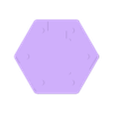 hextouch_open_lid_noholes.stl Bouton tactile hexagonal
