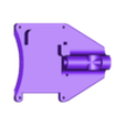 Release_Bare.stl 3DR Solo Payload Release Bait Drop