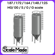 3.png Silo de stockage en vrac - échelle 1:87 H0