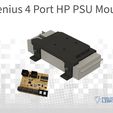 6bc18e7e-254c-46b5-9b98-5f0890d62417.jpeg Genius - 4 Port Long Range Receiver - HP PSU Mount