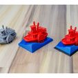 da4e69eaf187dfe169155659d984e736_preview_featured.jpg Old paddle-wheel steam boat with display stand (visual benchy)