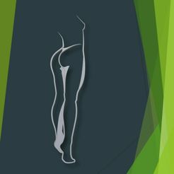 BabyLoon-Fitness-Girls-ink_2lalU-v6-model.jpg Free STL file BabyLoon Fitness Girls (ink_2lalU)・3D printer design to download