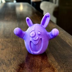 5d2e70b7-8175-4bd8-900f-7c5e94cee2aa.jpg Fichier 3D gratuit Œuf de lapin de Pâques・Modèle à télécharger et à imprimer en 3D