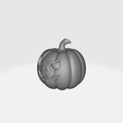 3.png Pumpkin decoration - 3D model