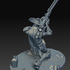 279179123_3256302504642019_2876885727788914560_n.png Download STL file Jhin outlaw (The virtuoso) • 3D printable model, littlecreator
