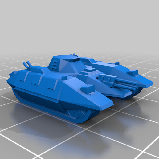 Magella_Base_1-400.png Archivo STL gratis Ataque Magella y Tanques Gundam tipo 61・Plan de la impresora 3D para descargar, ScornMandark