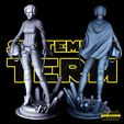 092221-Star-Wars-Leia-Promo-05.jpg Leia Sculpture - Star Wars 3D Models - Tested and Ready for 3D printing