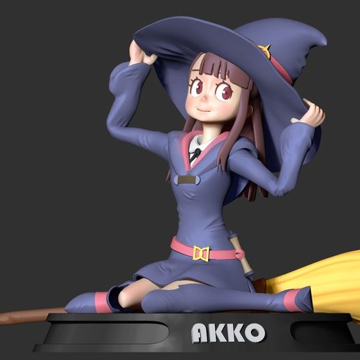 AKKO様 1056]Akko as a jester o.o : r/LittleWitchAcademia