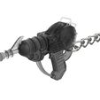 Ray_Gun_Keychain_1.3111.jpg Llavero - Ray Blaster - CoD - Modelo 3d imprimible - Archivos STL